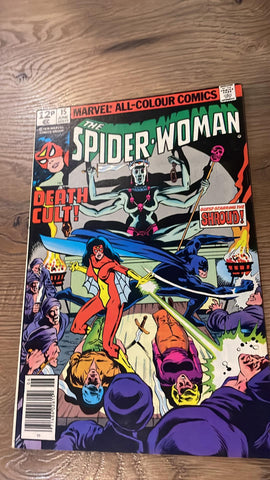 The Spider-Woman #15 - Marvel Comics - 1979