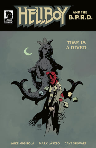 Hellboy : Time Is A River (One Shot) - Dark Horse - 2022 - Cover B