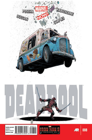 Deadpool #8 - Marvel Comics - 2013