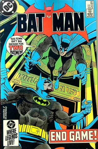 Batman #381 - DC Comics - 1985