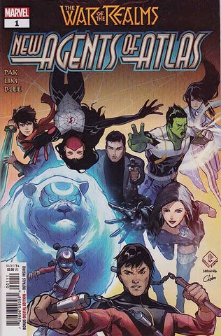 New Agents Of Atlas #1 - Marvel Comics - 2019