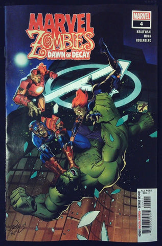 Marvel Zombies Dawn of Decay #4 - Marvel Comics - 2024