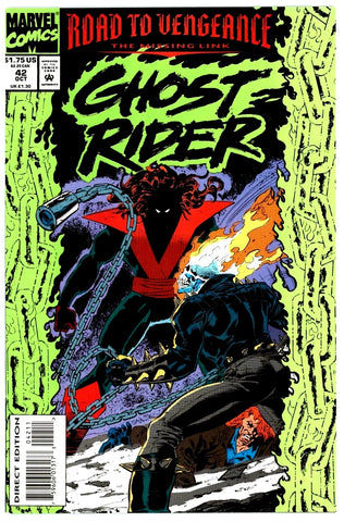 Ghost Rider #42 - Marvel Comics - 1994