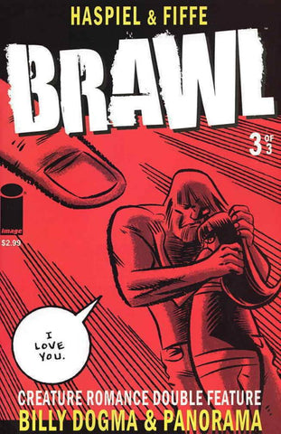 Brawl #3 - Image Comics - 2007