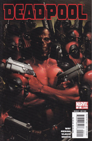 Deadpool #2 - Marvel Comics - 2008