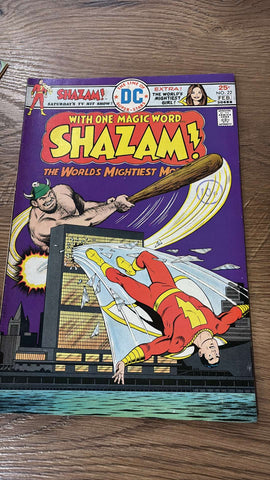 Shazam #22 - DC Comics - 1975