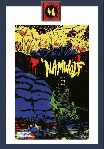 Namwolf (One Shot) - Albatross - 2017 - Alexis Ziritt Variant