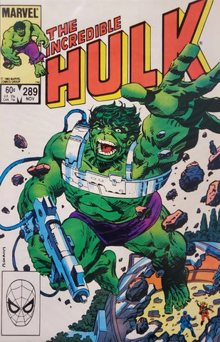 Incredible Hulk #289 - Marvel Comics- 1983