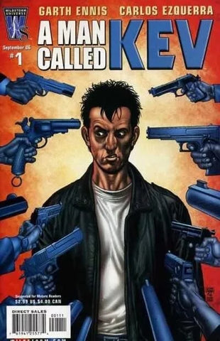 A Man Called Kev #1 - Wildstorm - 2006