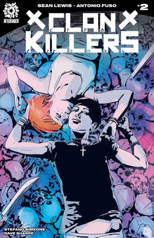 Clan Killers #2 - Aftershock Comics - 2018