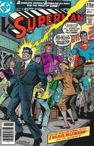 Superman #341 - DC Comics - 1979