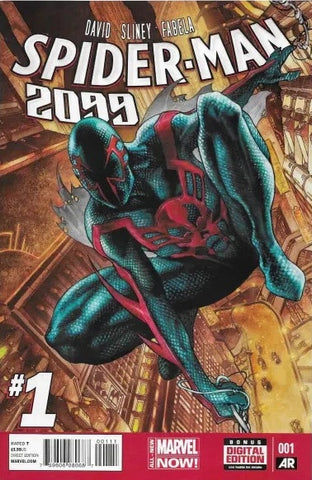 Spider-Man 2099 #1 - Marvel Comics - 2014