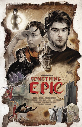 Something Epic #5 - Image Comics - 2023 - Cover B