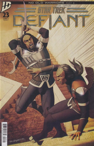 Star Trek: Defiant #23 - IDW - 2025