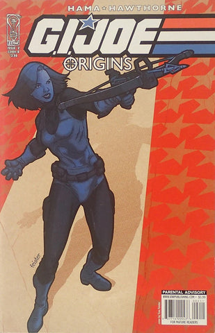 G.I. Joe: Origins #2 - IDW - 2009 - Cover B