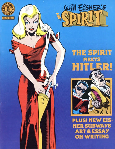 The Spirit Magazine #32 - Kitchen Sink - 1981
