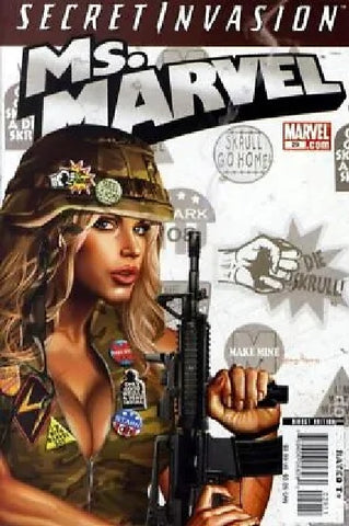 Ms. Marvel #29 - Marvel Comics - 2008