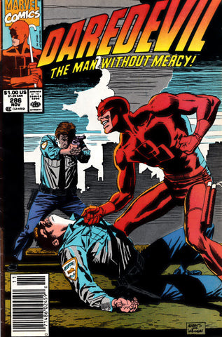 Daredevil #286 - Marvel Comics - 1990