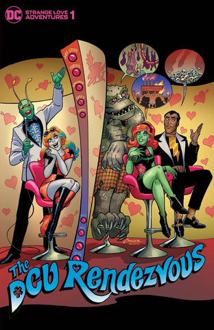 Strange Love Adventures #1 - DC - 2022 - Conner Variant - 1st App. Eagly