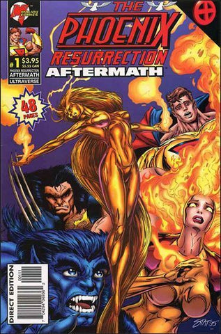 The Phoenix Resurrection: Aftermath #1 - Malibu Comics - 1995