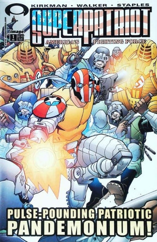 Super Patriot: America's Fighting Force #1 - Image Comics - 2002