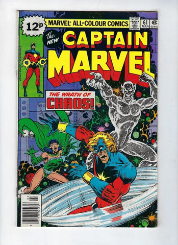 Captain Marvel #61 - Marvel Comics - 1979