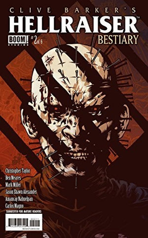 Clive Barker's Hellraiser Bestiary #2 - Boom! Studios - 2014