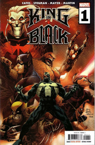 King In Black #1 - Marvel Comics - 2021 - Secret Variant