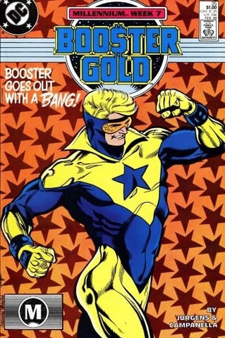 Booster Gold #25 - DC Comics - 1988 - Final Issue!