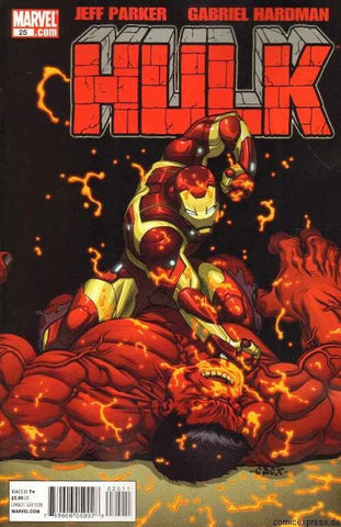 Hulk #25 - Marvel Comics - 2010