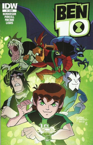 Ben 10 #1 - IDW - 2013