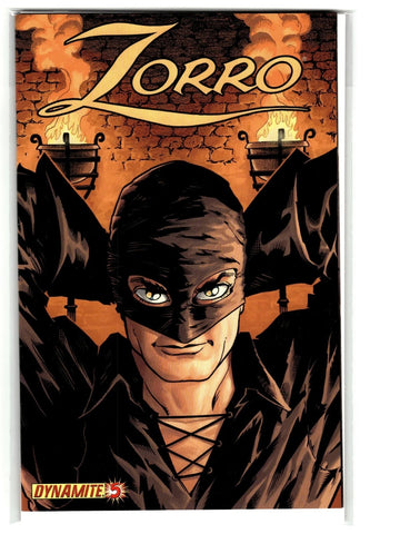 Zorro #5  - Dynamite Comics - 2008