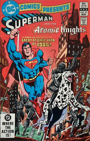 DC Comics Presents #57 - DC Comics - 1983