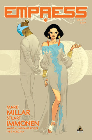 Empress #7 - Icon - 2016 - Cover B - Mark Millar