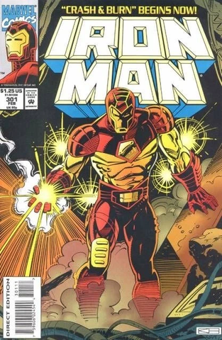 Iron Man #301 - Marvel Comics - 1994