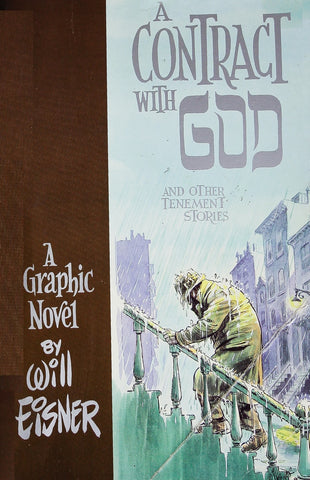 A Contract With God GN - Titan Books - 1989 - Will Eisner - 1st UK edition