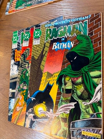 Ragman #6 - #8 (RUN) - DC Comics - 1991