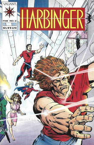 Harbinger #2 - Valiant Comics - 1992 - WITH Coupon