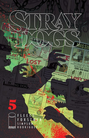 Stray Dogs #5 - Image Comics - 2021 - Cover A