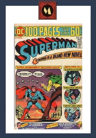 Superman #278 - DC Comics - 1974 - GD