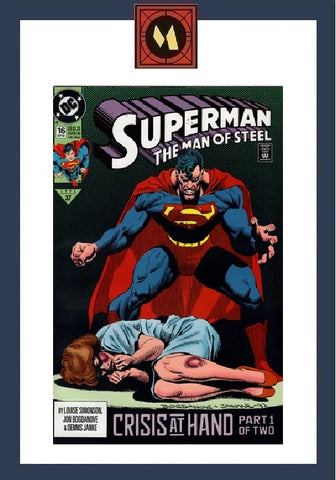 Superman: The Man Of Steel #16 - DC Comics - 1992