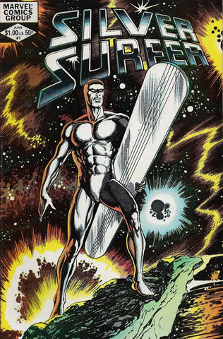 Silver Surfer #1 - Marvel Comics - 1982 - GD/VG
