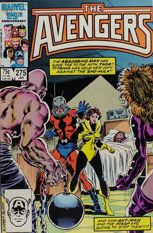 Avengers #275 - Marvel Comics - 1986