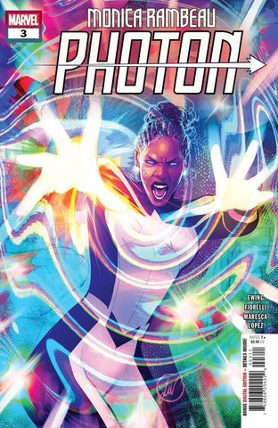 Monica Rambeau Photon #3 - Marvel Comics - 2023