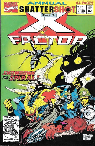 X-Factor Annual #7 - Marvel Comics - 1992