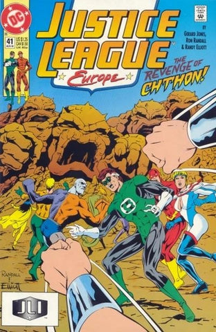 Justice League Europe #41 - #44 (LOT 4x Comics) - DC - 1992
