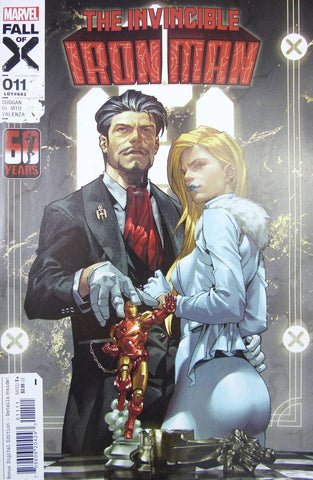 Iron Man #11 (LGY #661) - Marvel Comics - 2023