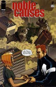 Noble Causes #7 - Image Comics - 2004