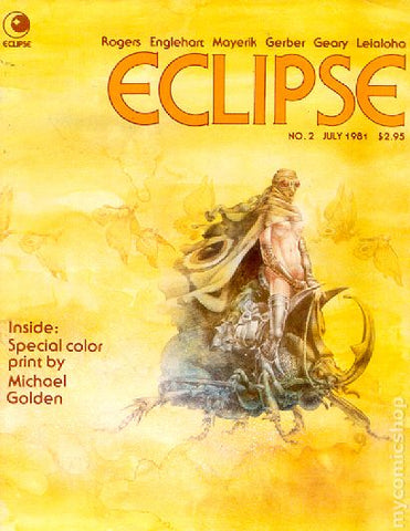 Eclipse Magazine #2 - Vintage Fantasy - 1981