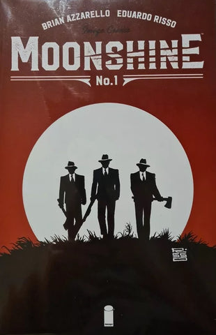 Moonshine #1 - #6 (6x Comics RUN) - Image Comics - 2016/7